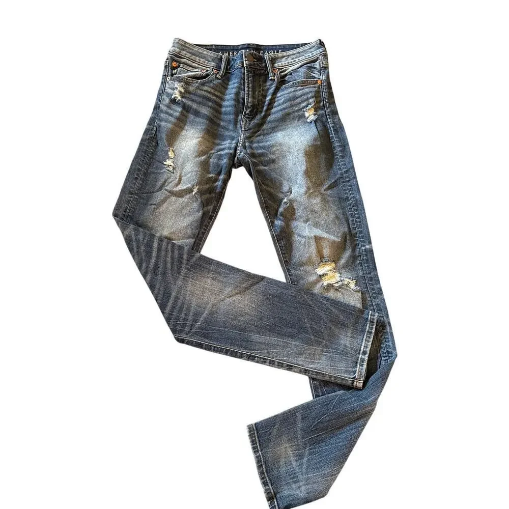 AMERICAN EAGLE MENS JEANS - 30x34 ATHLETIC FIT